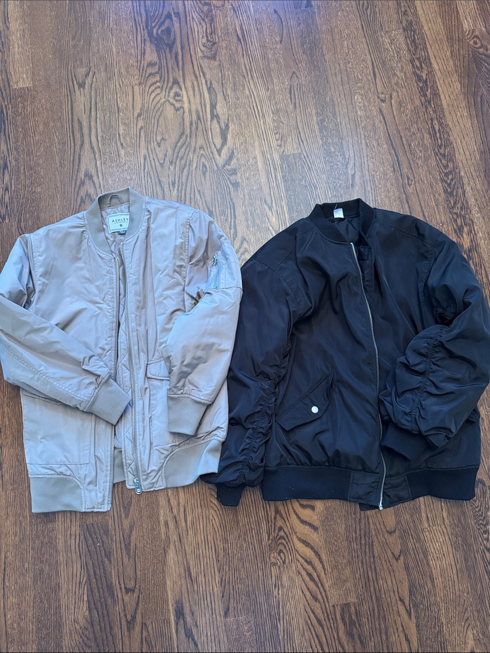 🚨🚨Bomber Jacket  BUNDLE - Black / Beige